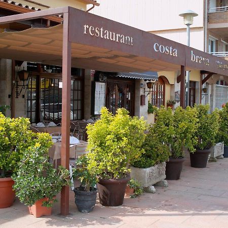 Pensió Costa Brava Hotel Sant Antoni De Calonge Exterior foto